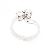 Anneau Zorzan Gioielli Femme in Or blanc Diamante 0.59 Ct ANPZ3056 - ANPZ3056
